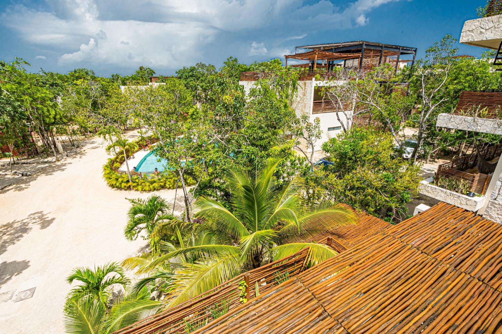 Tulum Jungle Villas - Chakra Artbat Exterior photo