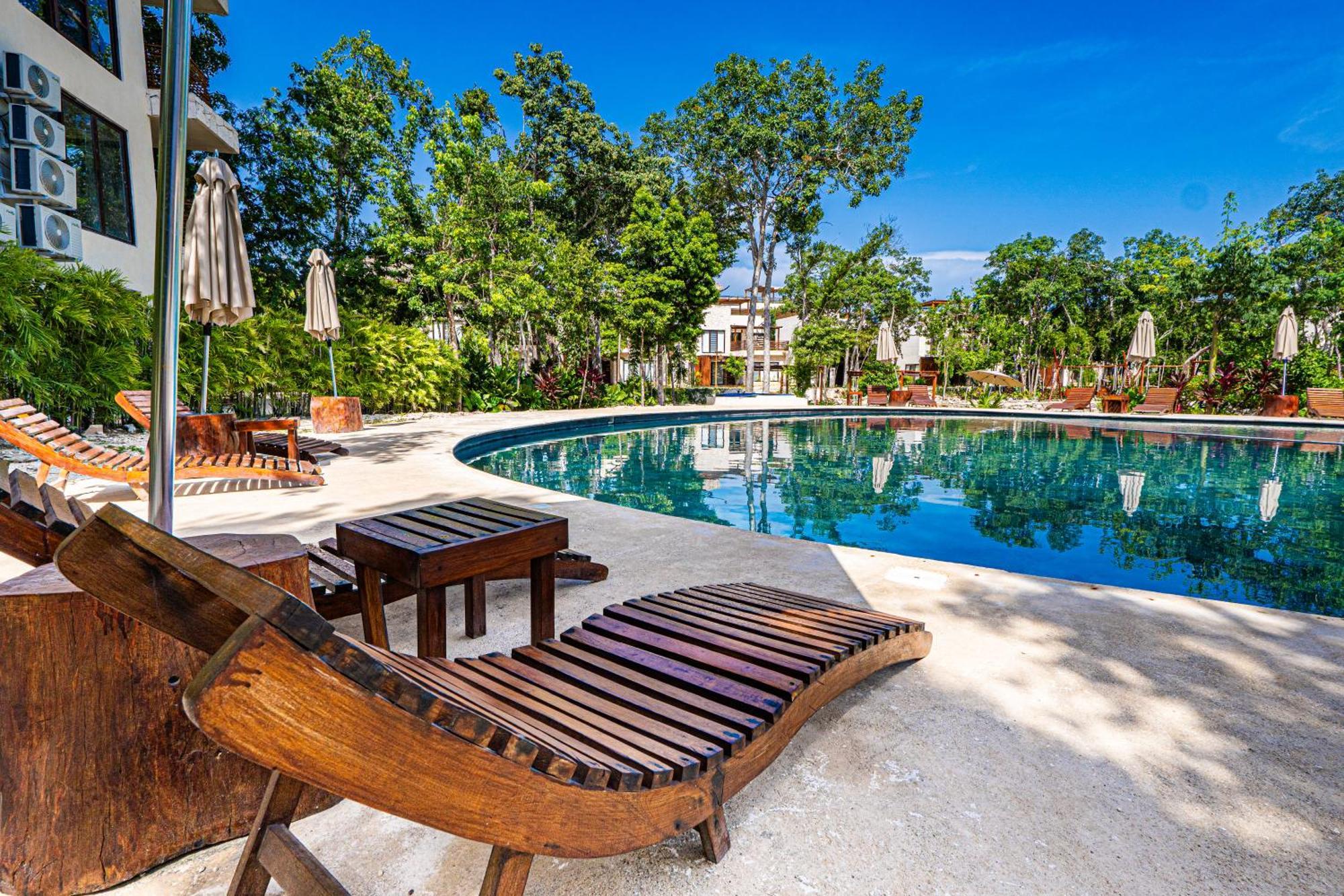 Tulum Jungle Villas - Chakra Artbat Exterior photo