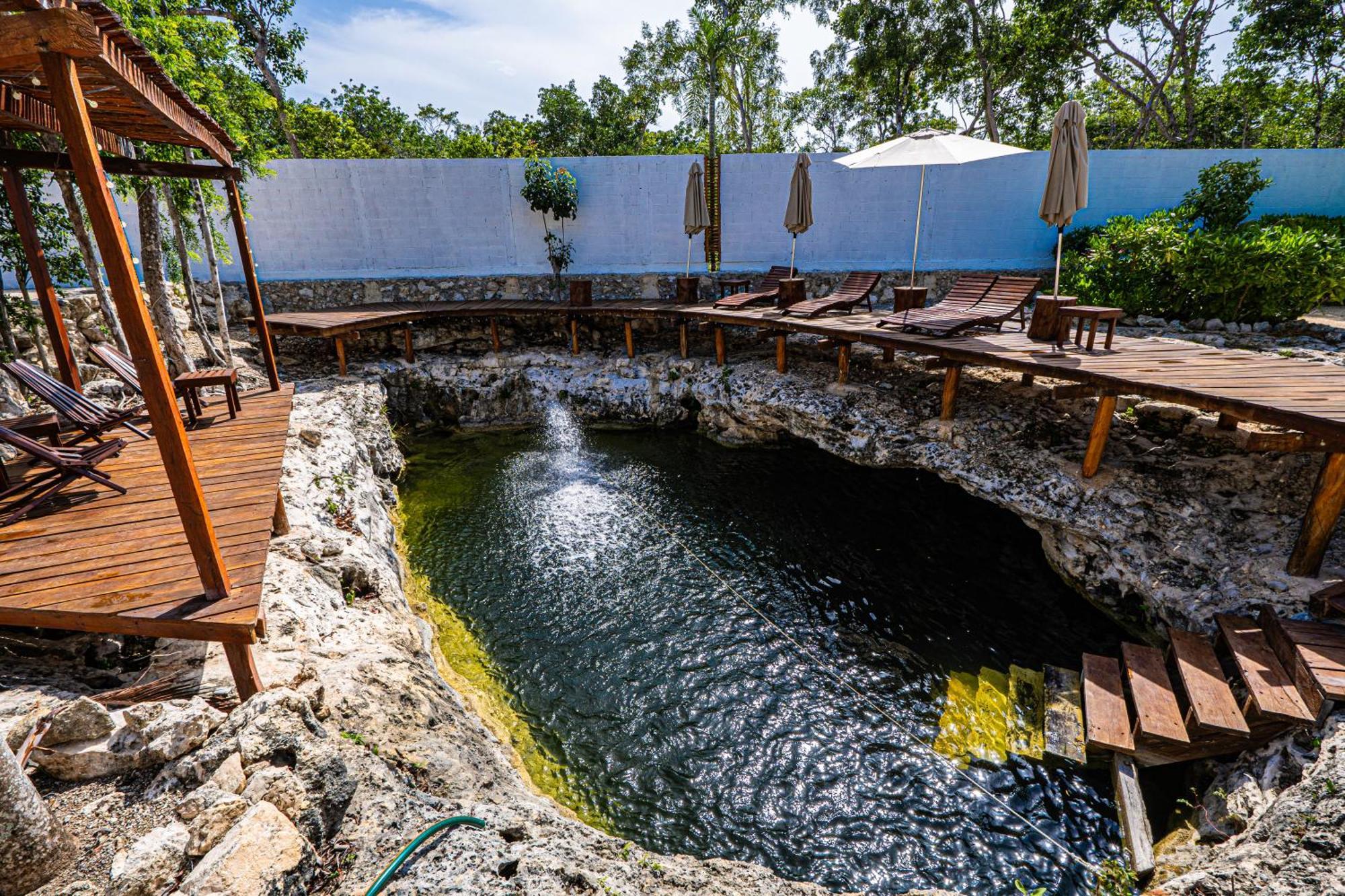 Tulum Jungle Villas - Chakra Artbat Exterior photo