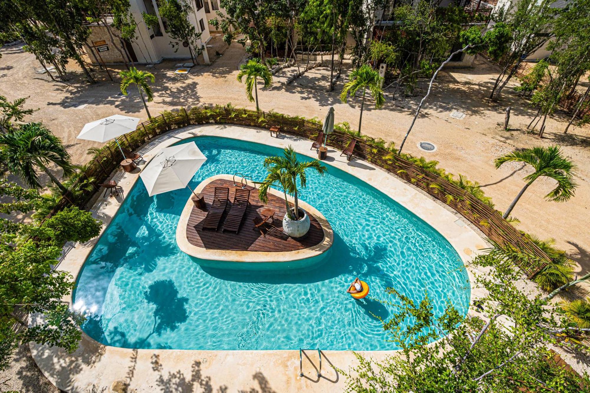 Tulum Jungle Villas - Chakra Artbat Exterior photo