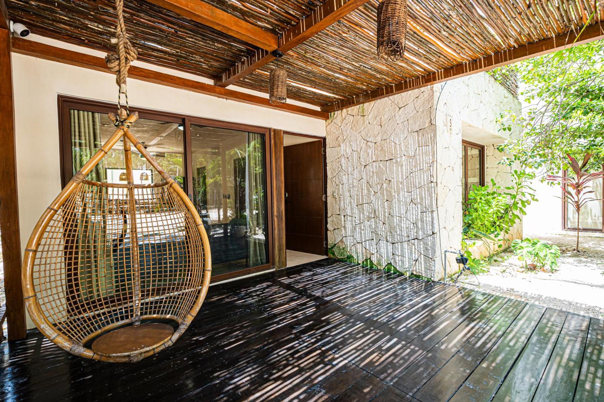Tulum Jungle Villas - Chakra Artbat Exterior photo
